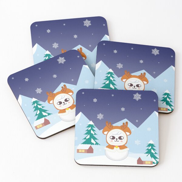 Item preview, SKZOO PuppyM - Snowman (2) designed and sold by 0627june.