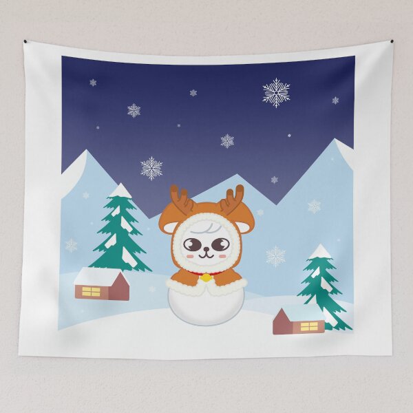 Item preview, SKZOO PuppyM - Snowman (2) designed and sold by 0627june.