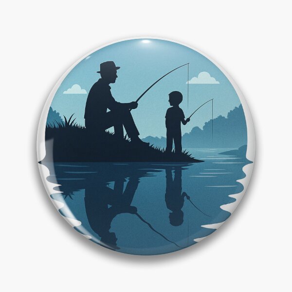 Item preview, Father & Son Shadows designed and sold by Drama&Doodles.