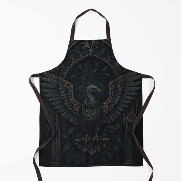 Item preview, Dendera Watcher: Gothic Steampunk Vulture designed and sold by VidyoeDesigns67.