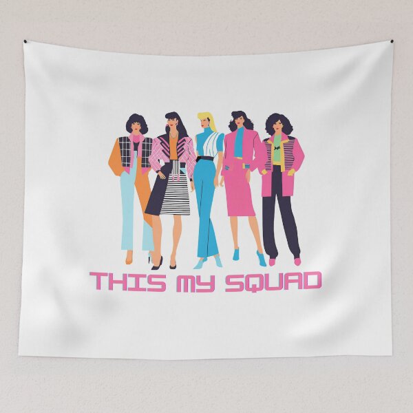 Item preview, This My 80s Squad designed and sold by FlynnWolf.