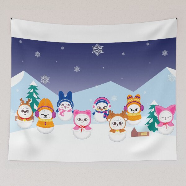 Item preview, SKZOO - Snowman designed and sold by 0627june.