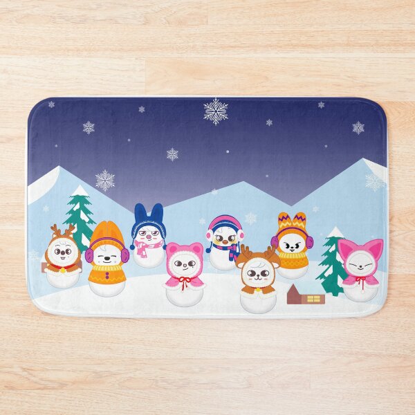Item preview, SKZOO - Snowman designed and sold by 0627june.