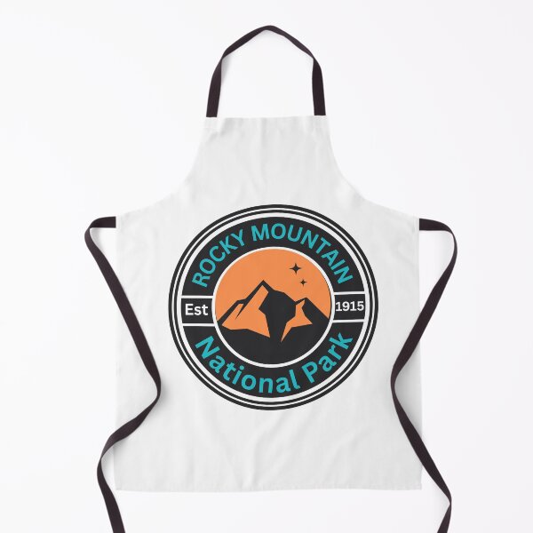 Item preview, Rocky Mountain National State Park Classic T-shirt Sticker designed and sold by ThinkNature!.