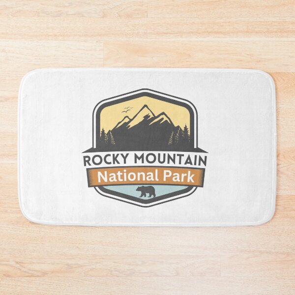 Item preview, Rocky Mountain National State Park Classic T-shirt Sticker designed and sold by ThinkNature!.