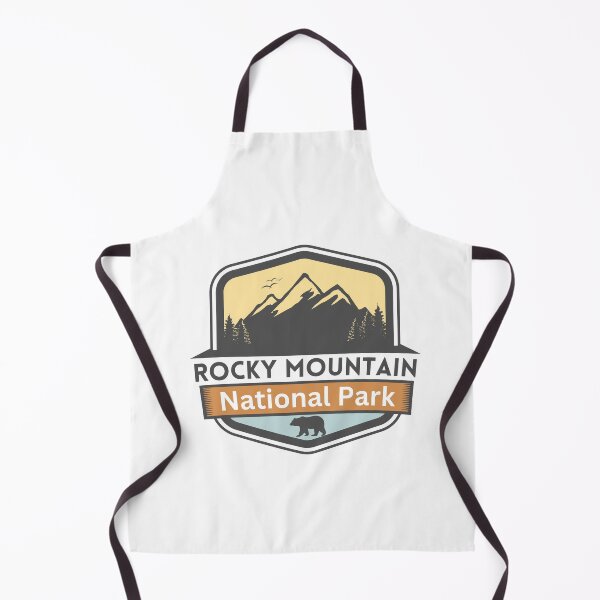 Item preview, Rocky Mountain National State Park Classic T-shirt Sticker designed and sold by ThinkNature!.