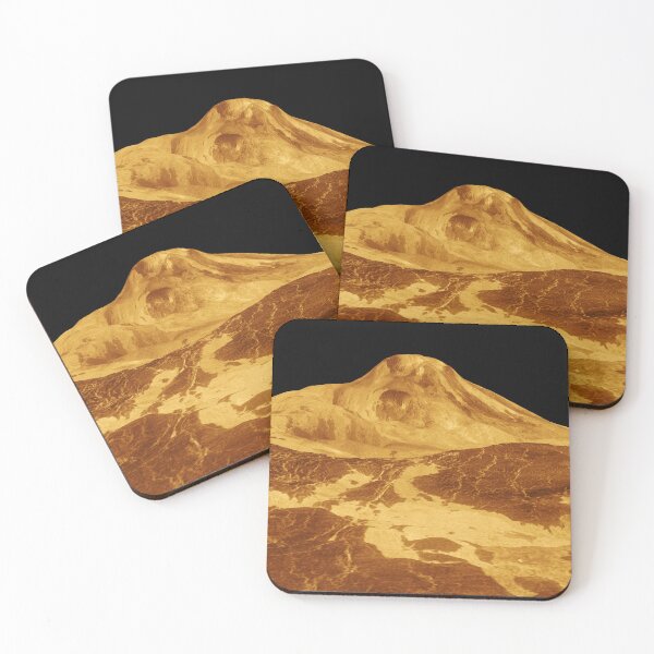 Item preview, Maat Mons Volcano on Venus - Cosmic Wonders designed and sold by Steven's Space.