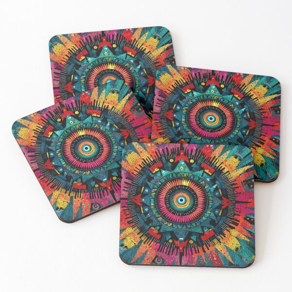 Item preview, Flight in the Painted Totem designed and sold by AutoPopStudio.