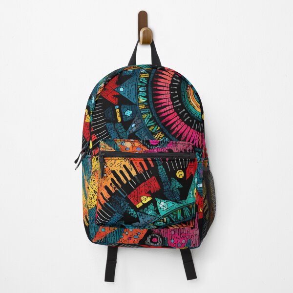 Item preview, Flight in the Painted Totem designed and sold by AutoPopStudio.