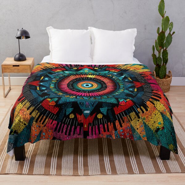 Item preview, Flight in the Painted Totem designed and sold by AutoPopStudio.