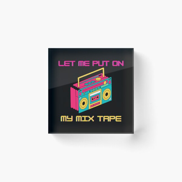 Artikelvorschau, Lass mich mein Mixtape auflegen entworfen und verkauft von FlynnWolf.