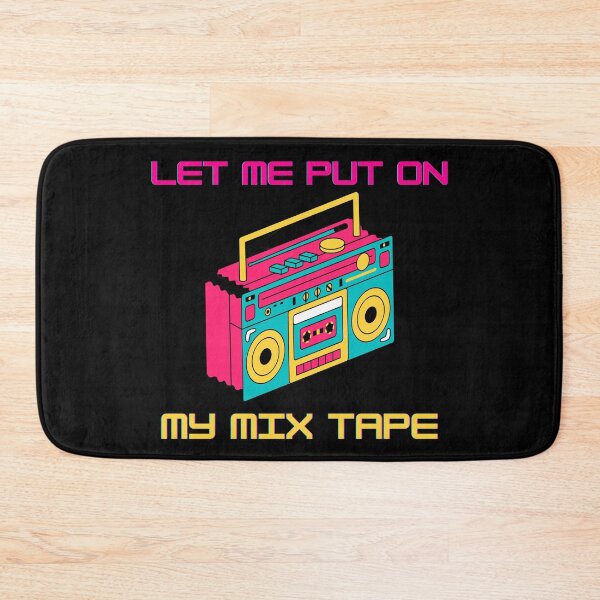 Item preview, Let Me Put On My Mix Tape designed and sold by FlynnWolf.