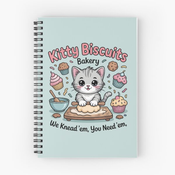 Item preview, Kitty Biscuits Bakery designed and sold by AniArtPL.