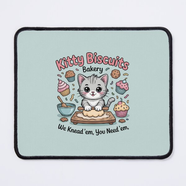 Item preview, Kitty Biscuits Bakery designed and sold by AniArtPL.