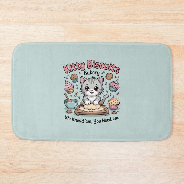 Item preview, Kitty Biscuits Bakery designed and sold by AniArtPL.