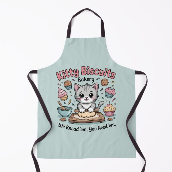 Item preview, Kitty Biscuits Bakery designed and sold by AniArtPL.