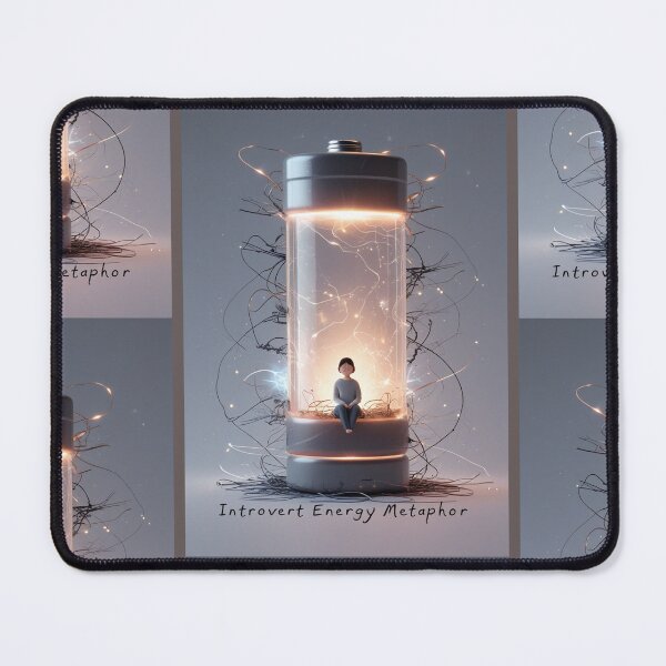Item preview, Understanding the Introvert Energy Metaphor: How Introverts Recharge designed and sold by LinaSpectrum.