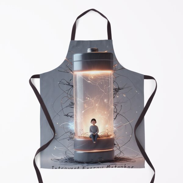 Item preview, Understanding the Introvert Energy Metaphor: How Introverts Recharge designed and sold by LinaSpectrum.