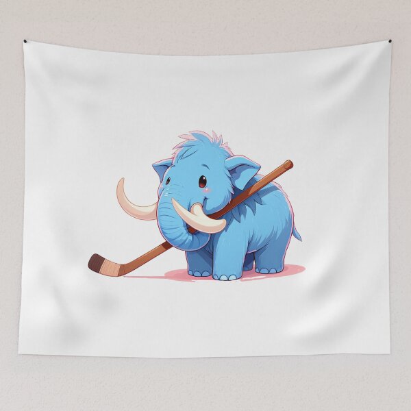 Item preview, Utah Mammoth Hockey designed and sold by BrightNook.