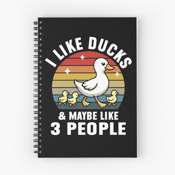 Item preview, I Like Ducks And Maybe Like 3 People designed and sold by MO DESIGNS.