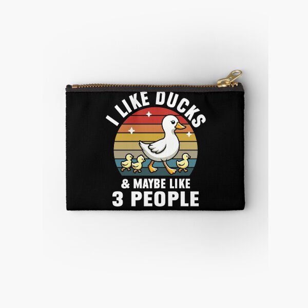 Item preview, I Like Ducks And Maybe Like 3 People designed and sold by MO DESIGNS.