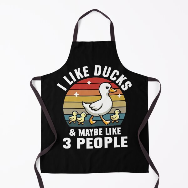 Item preview, I Like Ducks And Maybe Like 3 People designed and sold by MO DESIGNS.