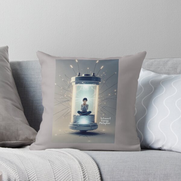 Item preview, Understanding the Introvert Energy Metaphor: How Introverts Recharge designed and sold by LinaSpectrum.