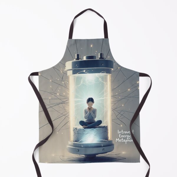 Item preview, Understanding the Introvert Energy Metaphor: How Introverts Recharge designed and sold by LinaSpectrum.