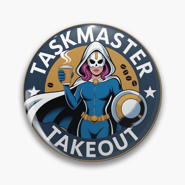 Item preview, Taskmaster Takeout coffee designed and sold by Infinity Beans.