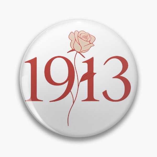 Item preview, 1913 Delta Sigma Theta Rose – Founding Year Floral Design designed and sold by summer-loving.