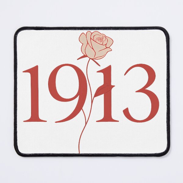 Item preview, 1913 Delta Sigma Theta Rose – Founding Year Floral Design designed and sold by summer-loving.