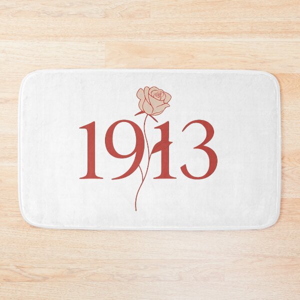 Item preview, 1913 Delta Sigma Theta Rose – Founding Year Floral Design designed and sold by summer-loving.