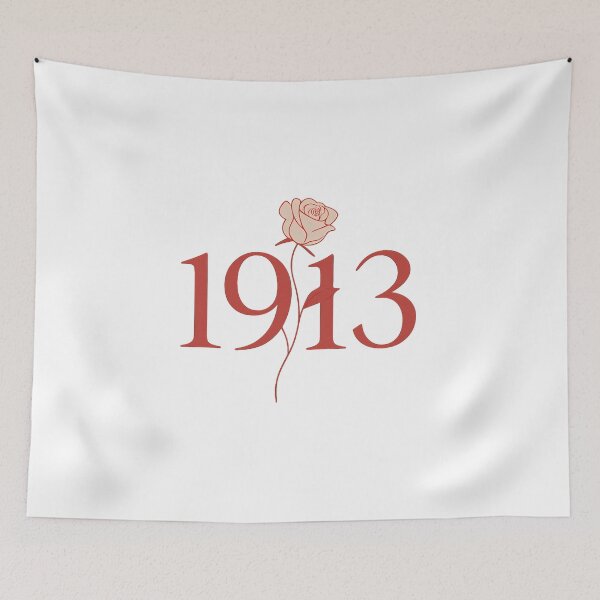 Item preview, 1913 Delta Sigma Theta Rose – Founding Year Floral Design designed and sold by summer-loving.