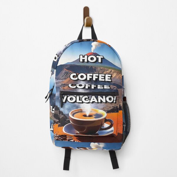 Item preview, Funny HOT COFFEE VOLCANO! designed and sold by Giulivo Store Graphic.