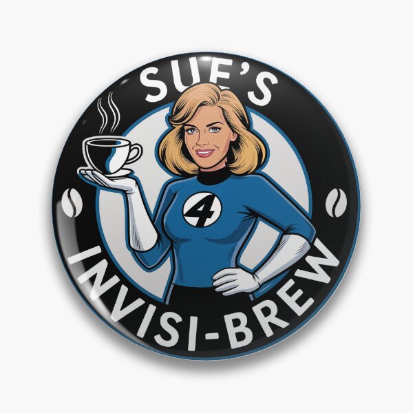 Item preview, Susan Storm's Invisi-brew coffee designed and sold by Infinity Beans.