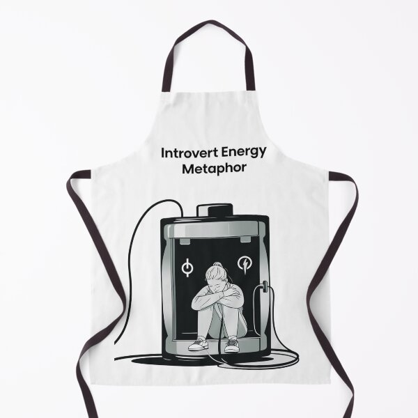 Item preview, Understanding the Introvert Energy Metaphor: How Introverts Recharge designed and sold by LinaSpectrum.