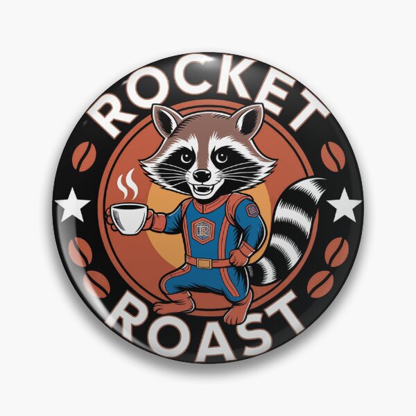 Item preview, Rocket Raccoon's Rocket Roast designed and sold by Infinity Beans.