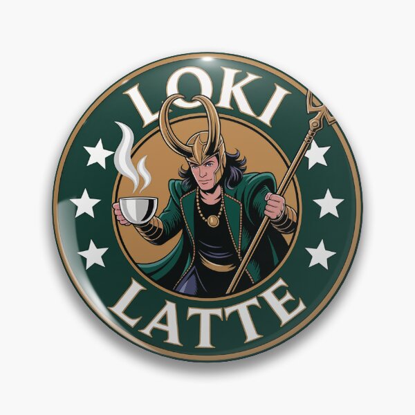 Item preview, Loki Latte designed and sold by Infinity Beans.