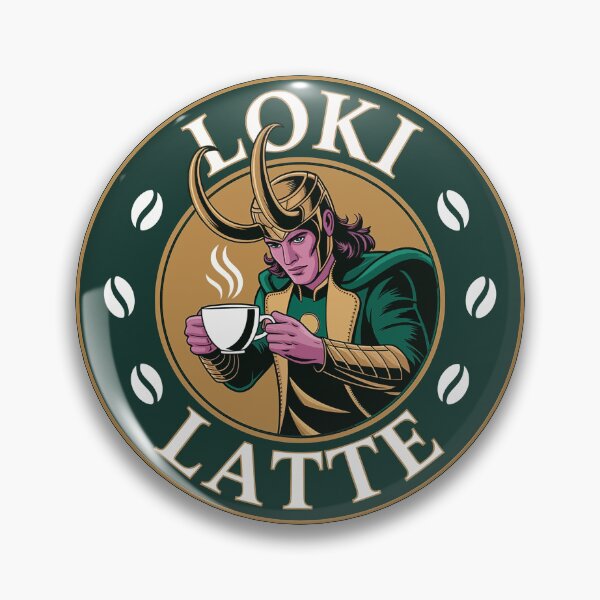 Item preview, Loki Latte designed and sold by Infinity Beans.