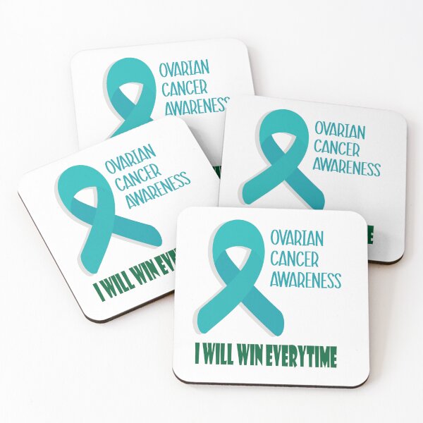 Item preview, Ovarian Cancer Awareness designed and sold by MINSET WEAR ® – Born from Mindset, Built on Discipline..