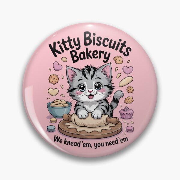 Item preview, Kitty Biscuits Bakery designed and sold by AniArtPL.