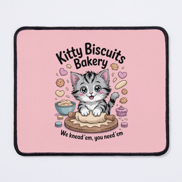Item preview, Kitty Biscuits Bakery designed and sold by AniArtPL.