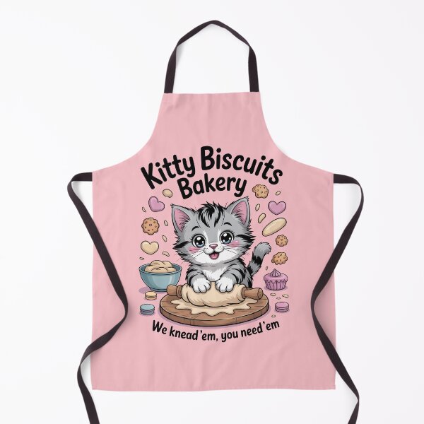 Item preview, Kitty Biscuits Bakery designed and sold by AniArtPL.