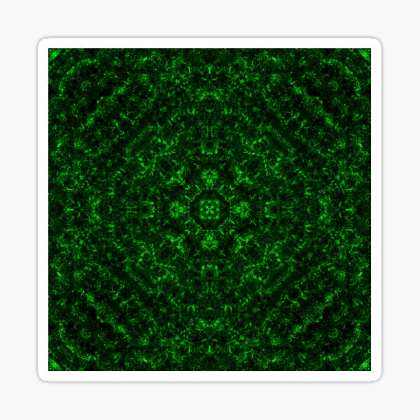 34. Symmetrical Serpentine Sticker
