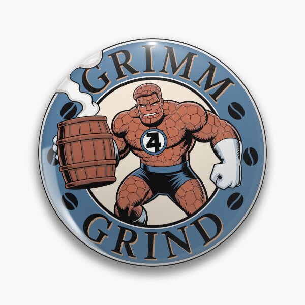 Item preview, The Thing Ben Grimm's Grind designed and sold by Infinity Beans.