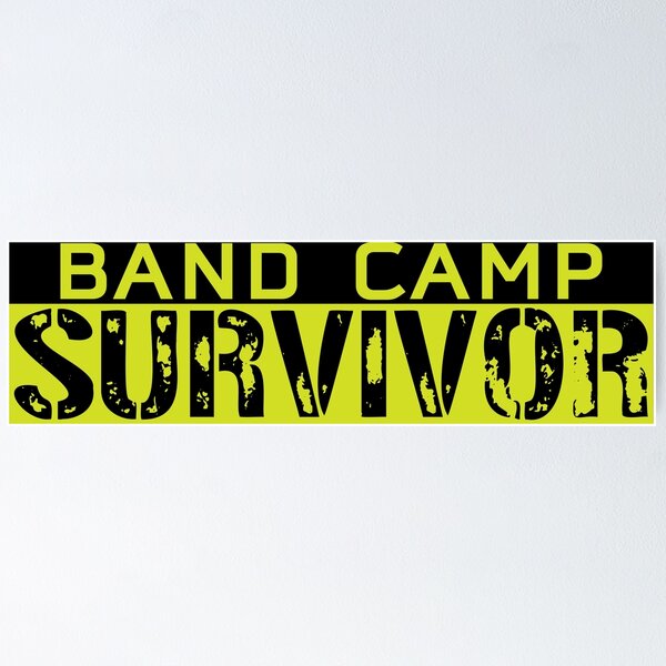 Band Camp Survivor Poster