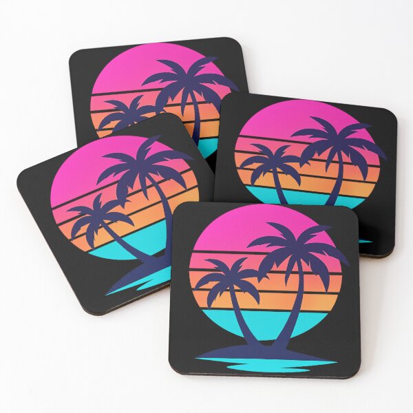 Item preview, Tropical Dusk Mirage designed and sold by Bearabilia.