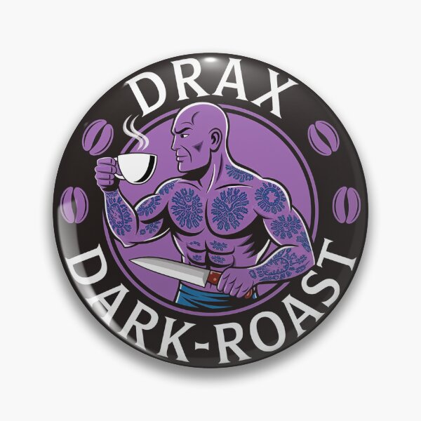 Item preview, Drax Dark Roast designed and sold by Infinity Beans.