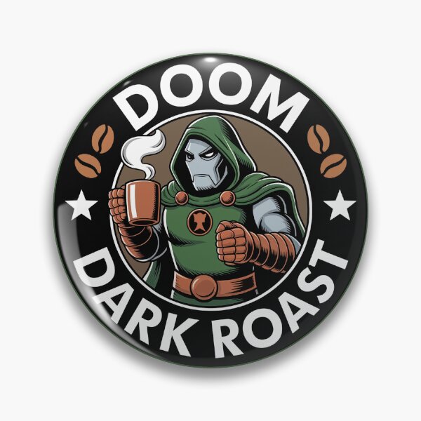 Item preview, Dr Doom's Dark Roast designed and sold by Infinity Beans.