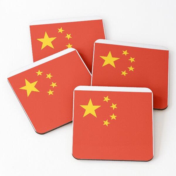 Item preview, China Flag – Minimalist Flat Design designed and sold by PrometheusStyle.